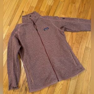Patagonia better sweater fleece